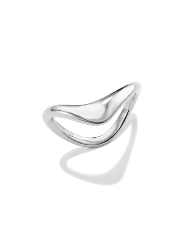 Thomas Sabo TR2544-001-21 Bague Courbée en Argent… | Diademita