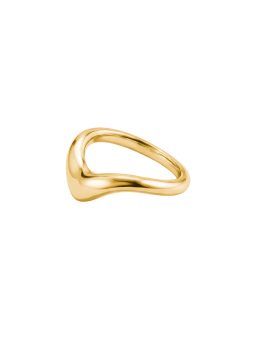 Thomas Sabo TR2544-M01-39 Vergoldeter Geschwungener Ring… | Diademita