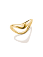 Thomas Sabo TR2544-M01-39 Bague Plaquée Or au Design… | Diademita