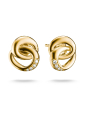 Thomas Sabo H2352-M01-14 Vergulde Oorknopjes met… | Diademita
