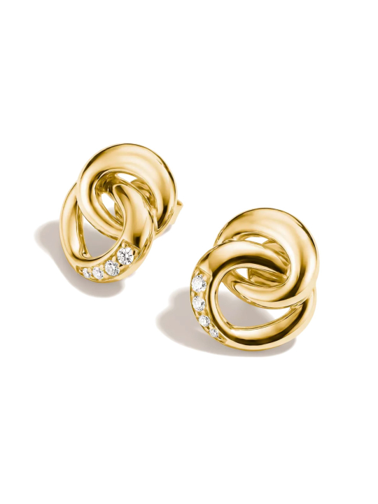 Thomas Sabo H2352-M01-14 Vergulde Oorknopjes met… | Diademita