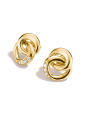 Thomas Sabo H2352-M01-14 Vergulde Oorknopjes met… | Diademita