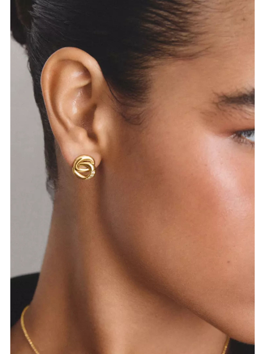 Thomas Sabo H2352-M01-14 Vergulde Oorknopjes met… | Diademita