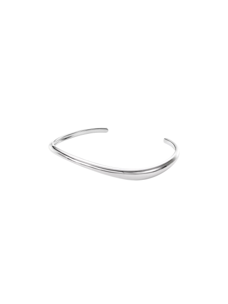 Thomas Sabo AR122-001-21-L17 Jonc Fin Ondulé en Argent… | Diademita