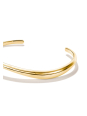 Thomas Sabo AR122-M01-39-L17 Jonc Fin Ondulé Plaqué Or | Diademita