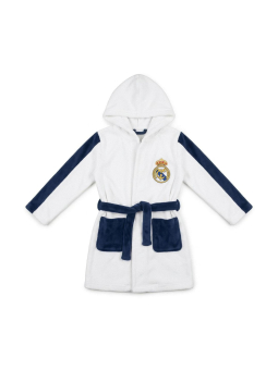 Cerda 2900003134 Coral-Fleece-Bademantel Real Madrid | Diademita