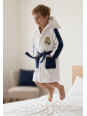Cerda 2900003134 Kinder Coral Fleece Badjas Real Madrid | Diademita