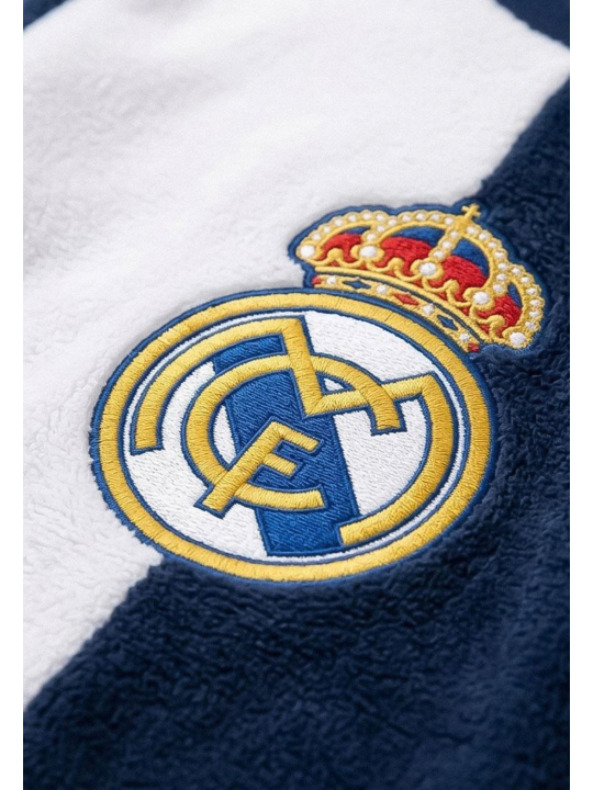 Cerda 2900003125 Jungen Coral-Fleece-Pyjama Real Madrid | Diademita
