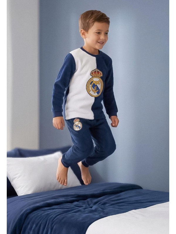 Cerda 2900003125 Pyjama long garçon en Coral Fleece Real… | Diademita