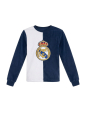 Cerda 2900003125 Jungen Coral-Fleece-Pyjama Real Madrid | Diademita