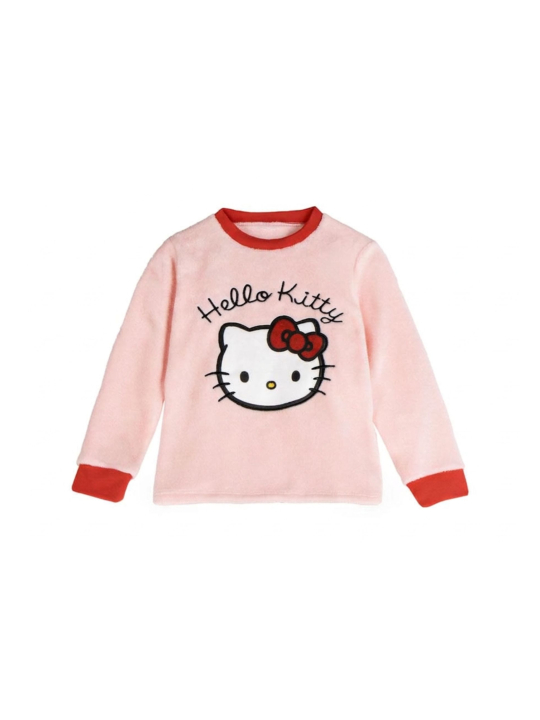 Cerda 2900002969 Girls Hello Kitty Coral Fleece Long… | Diademita