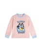 Cerda 2900002967 Girls Bluey Coral Fleece Long Pyjama Set | Diademita