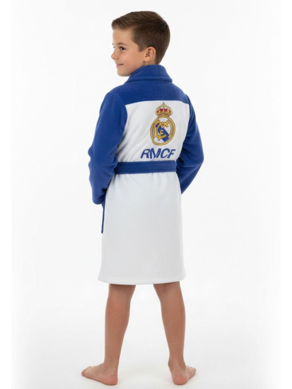 Cerda 2900003009 Jongens Coral Fleece Badjas Real Madrid | Diademita