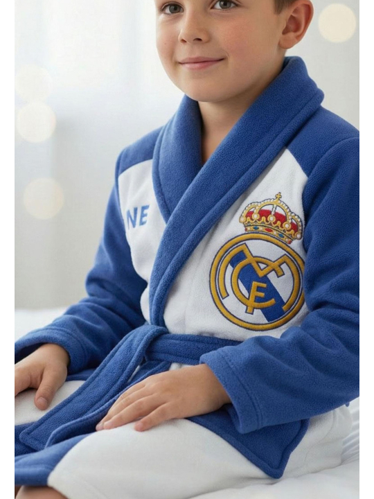 Cerda 2900003009 Jongens Coral Fleece Badjas Real Madrid | Diademita