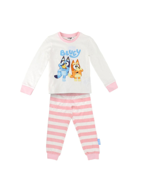 Cerda 2900002943 Meisjes Bluey Katoenen Lange Pyjama | Diademita
