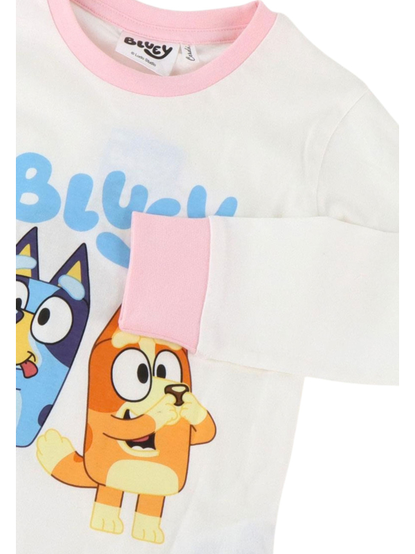 Cerda 2900002943 Meisjes Bluey Katoenen Lange Pyjama | Diademita