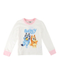 Cerda 2900002943 Meisjes Bluey Katoenen Lange Pyjama | Diademita