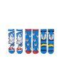 Cerda 2900002488 Chaussettes garçon Sonic lot de 3 | Diademita