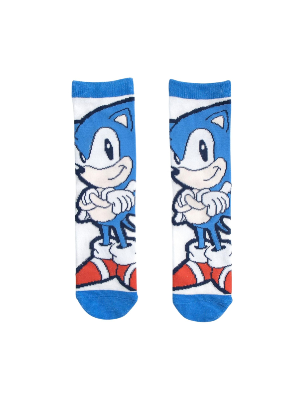 Cerda 2900002488 Boys Sonic 3-Pack Socks | Diademita