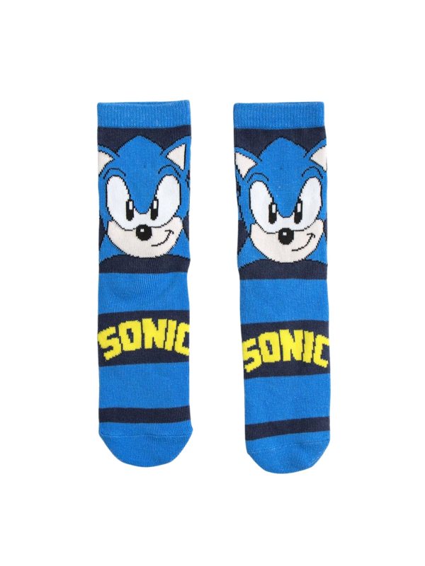 Cerda 2900002488 Boys Sonic 3-Pack Socks | Diademita