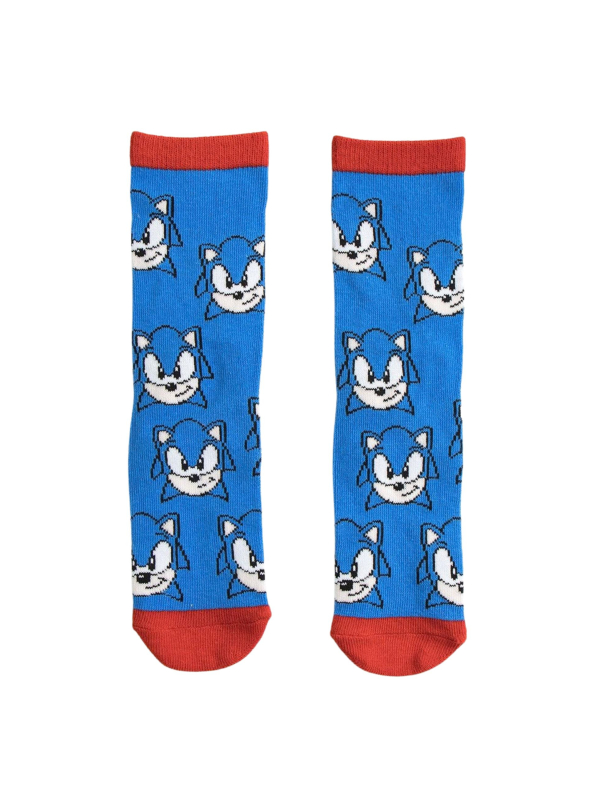 Cerda 2900002488 Boys Sonic 3-Pack Socks | Diademita