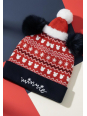 Cerda 2200010591 Minnie Mouse Christmas Knitted Beanie | Diademita