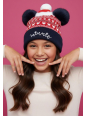 Cerda 2200010591 Bonnet enfant tricoté de Noël Minnie… | Diademita