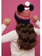 Cerda 2200010591 Minnie Mouse Christmas Knitted Beanie | Diademita