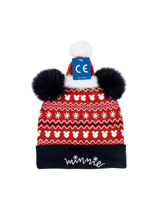 Cerda 2200010591 Bonnet enfant tricoté de Noël Minnie… | Diademita
