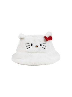 Cerda 2200010618 Kids Hello Kitty Plush Bucket Hat | Diademita