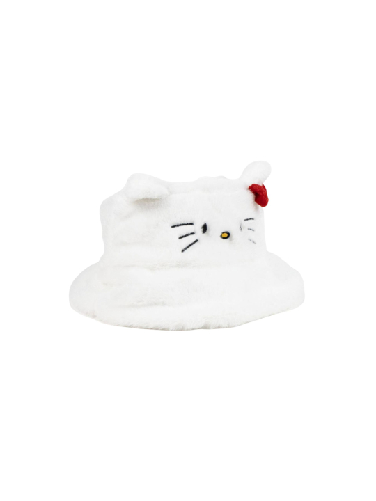 Cerda 2200010618 Kinder Hello Kitty Pluche Bucket Hat | Diademita