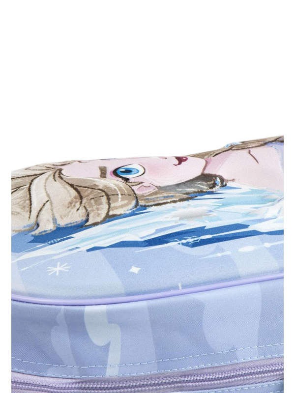 Cerda 2100005875 Kinder 3D-Rucksack Frozen Elsa | Diademita