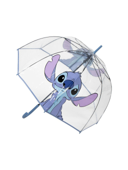 Cerda 2400000672 Stitch Transparent Manual Umbrella 60 cm | Diademita