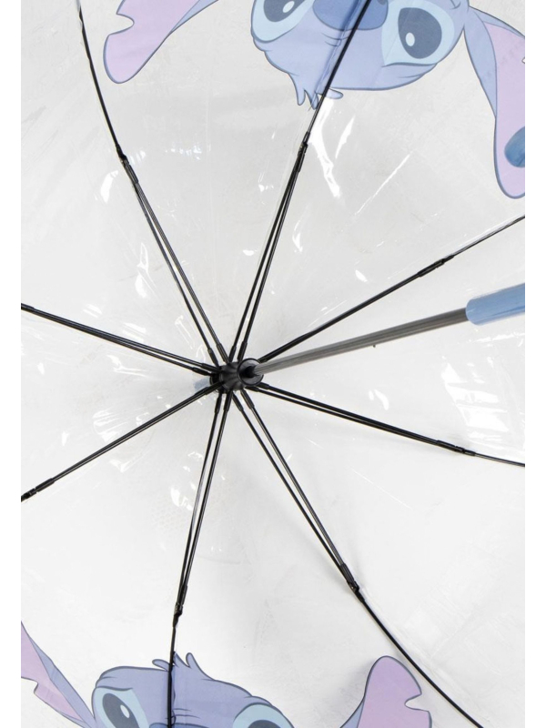 Cerda 2400000672 Parapluie transparent manuel Stitch 60 cm | Diademita