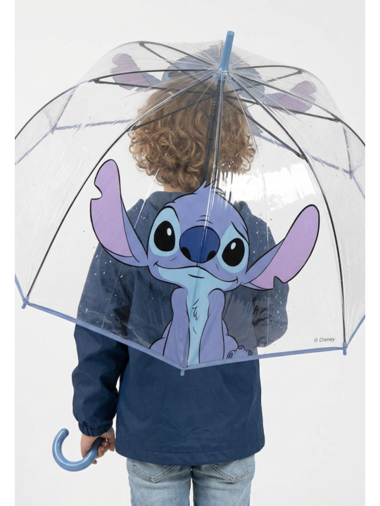 Cerda 2400000672 Parapluie transparent manuel Stitch 60 cm | Diademita