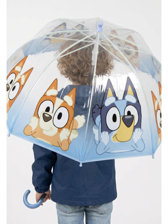 Cerda 2400000862 Kids Bluey Transparent Manual Umbrella… | Diademita