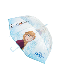 Kids Frozen Transparent Manual Umbrella 45 cm – Transparent