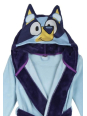 Cerda 2900001933 Kinder Bluey Coral Fleece Badjas met… | Diademita