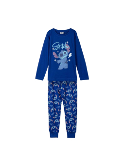 Cerda 2900002302 Mädchen Stitch Langarm-Pyjama aus… | Diademita