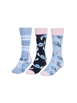 Cerda 2900002449 Stitch 3-Pack Socks | Diademita