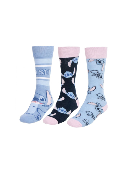 Cerda 2900002449 Stitch 3-Pack Socks | Diademita