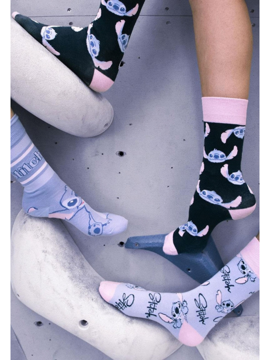 Cerda 2900002449 Stitch 3-Pack Socks | Diademita