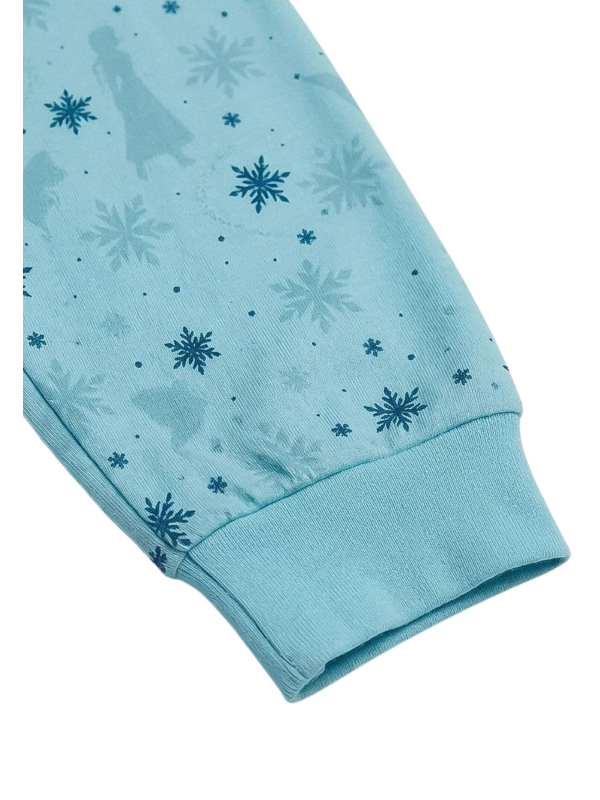 Cerda 2900003584 Pyjama Long Interlock avec Motif Frozen | Diademita