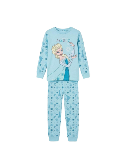 Cerda 2900003584 Pyjama Long Interlock avec Motif Frozen | Diademita
