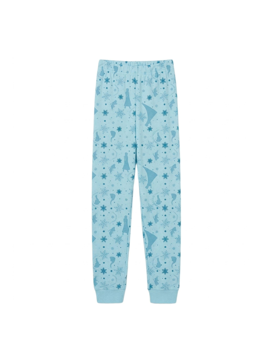 Cerda 2900003584 Pyjama Long Interlock avec Motif Frozen | Diademita