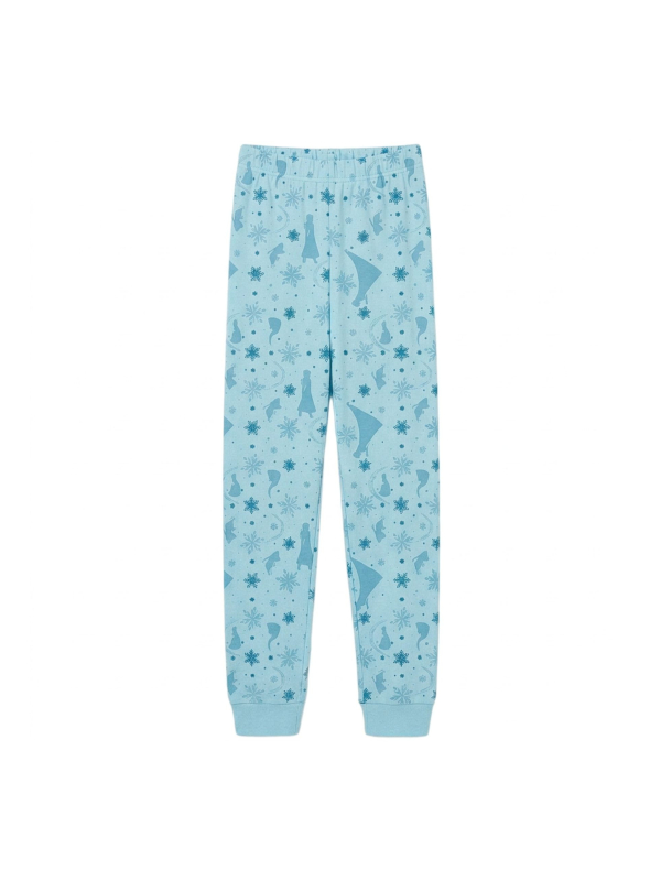Cerda 2900003584 Pyjama Long Interlock avec Motif Frozen | Diademita