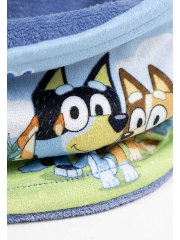 Cerda 2200010063 Bluey Schlauchschal mit Charakter-Motiv | Diademita