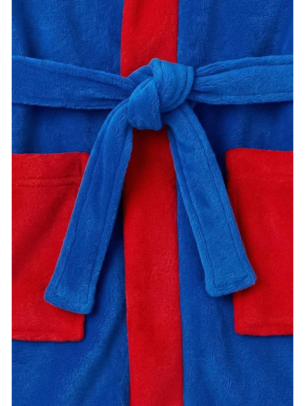 Cerda 2900003769 FC Barcelona Coral Fleece Hooded Robe | Diademita