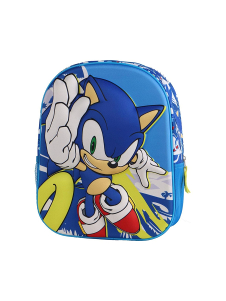Cerda 2100006566 Sonic 3D Backpack | Diademita