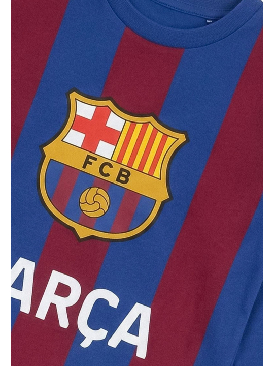 Cerda 2900003765 Pyjama Long Interlock FC Barcelona | Diademita